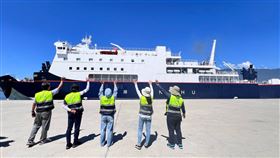 凱米颱風,蘇花公路,海運備援,交通部航港局