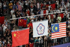 巴黎奧運台灣「麟洋配」摘金  中華奧