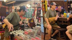 日前有讀者在天母知名餐廳巧遇蘇炳憲，在八點檔《愛的榮耀》裡無業中的他，戲外閒暇到友人餐廳聊天聚會，看到顧客上門，還主動上前招呼幫忙，毫無明星架子，讓認出他的顧客十分驚訝。