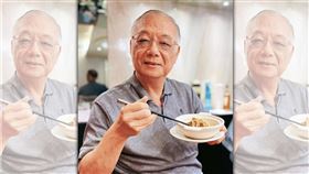 杜紫宸以筆名禹拜在臉書開設帳號，去年6月曾發文抱怨他冤成詐騙被告，朋友特別為他點了豬腳麵線。（翻攝禹拜臉書）