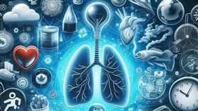 肺癌已連續43年為國人死亡率最高的癌症，一年就奪走上萬人的寶貴生命。(示意圖／Pixabay)