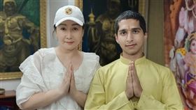 印度神童阿南德預言台灣2025年國運引發各界討論，台灣占星專家李靜唯給予認可並解釋他預言的內涵。（翻攝李靜唯臉書）