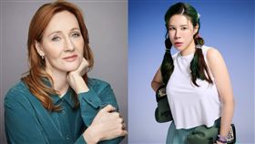 JK羅琳、丹妮婊姐。（圖／翻攝自J.K. Rowling臉書、丹妮婊姐臉書）