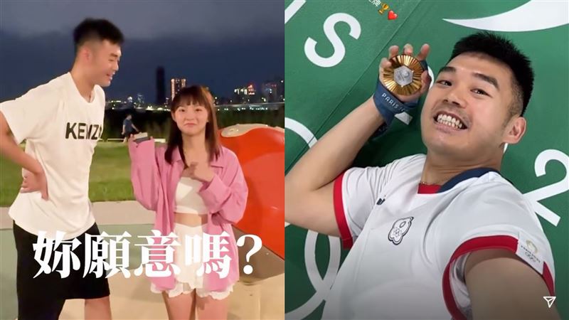 王齊麟4度回應求婚　直球問女友：願意嗎