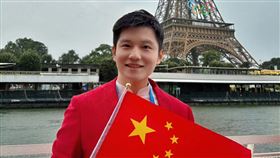 樊振東拿下奧運金牌。（圖／翻攝樊振東微博）