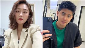 張文綺、紀詠勳。（圖／翻攝自張文綺、紀詠勳臉書）