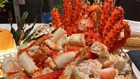 台北士林萬麗酒店週三、週四士林廚房鱈場蟹。（圖／飯店旅宿業者提供）