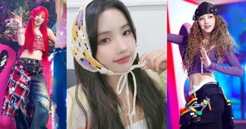 (圖/翻攝自IG@official_g_i_dle、sbs)