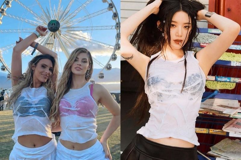 （圖／翻攝自IG&nbsp;@lelepons&nbsp;/&nbsp;@official_g_i_dle）