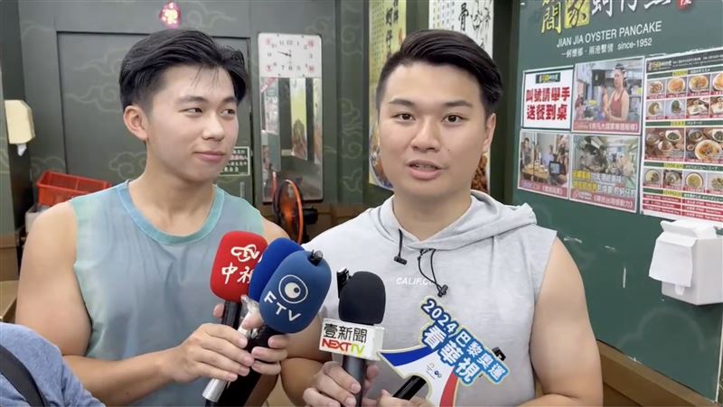麟洋奪金送蚵仔煎！老闆爆和林郁婷的關係