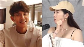 阿翔、謝忻。（圖／翻攝自阿翔臉書、「鄉民TV」YouTube）