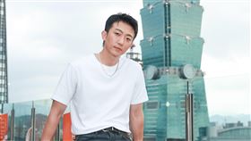 懷秋《角頭－大橋頭》專訪。（圖／曼尼娛樂提供）