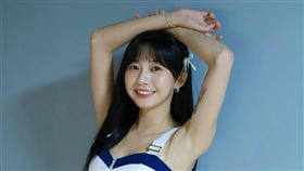 慈妹是啦啦隊的人氣成員。（圖／翻攝自慈妹IG）