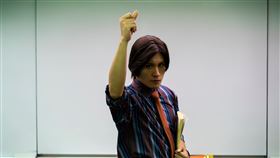 黃宣飾演補教名師。（圖／Netflix提供）