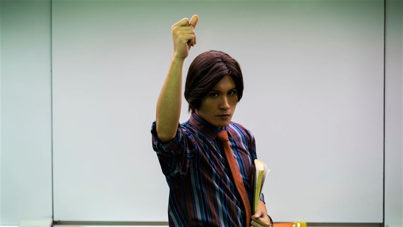 黃宣長出超茂密長髮！詭異樣讓許光漢傻眼