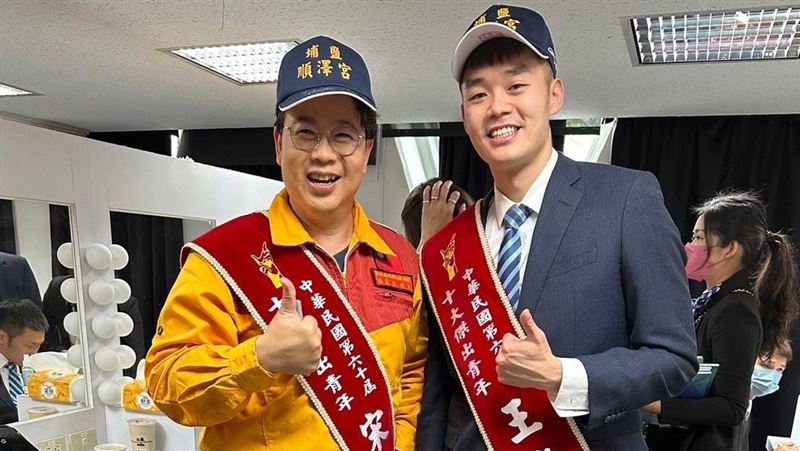 順澤宮神帽「麟洋配」也有1頂！發威奪冠