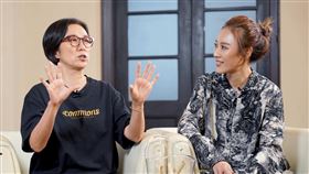 方宥心、黃韻玲因舞台劇再次牽起緣分。（圖／綠光劇團提供）