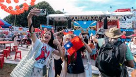 羽球男雙金牌、定向飛靶與拳擊奪銅文奧臺灣館high唱國旗歌（業配勿用）