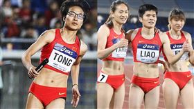 巴黎奧運,哈利波特,JK羅琳,林郁婷,中國田徑,童曾歡,廖孟雪,世界田徑總會