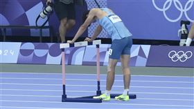 台灣跨欄好手彭名揚。（圖／中華奧會提供）