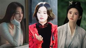 ▲殷桃、歐陽娜娜，和景甜（圖／翻攝自微博）