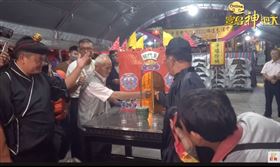 ▲嘉義城隍廟「開鬼門」儀式。（圖／寶島神很大）