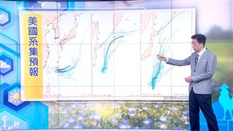 低壓帶接近！這兩天雨最強　父親節天氣曝