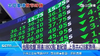 美伊衝突史詩之怒　台股跌137.01點