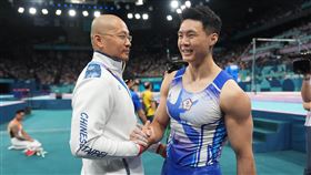 ▲「亞洲貓王」唐嘉鴻收下銅牌。（圖／中華奧會提供）