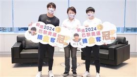 盧秀燕,接機,楊勇緯,林真豪,柔道選手,奧運,桃園機場（圖／台中市政府運動局提供）