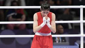 ▲巴黎奧運台灣拳擊女將林郁婷。（圖／中華奧會提供）