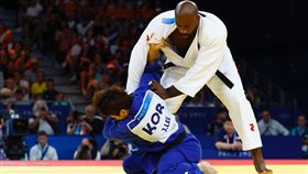 李俊奐 希內（Teddy Riner）▲（圖／路透社／達志影像）