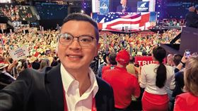 外交官,凌濤,議員,朱立倫,桃園市,外交部,江俊霆,美國總統大選