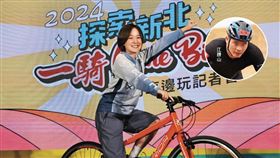 ▲今年6月，綽號「151」的藝人林彥君受邀參加單車推廣活動，如今身為越野車國手的丈夫江勝山卻爆出爭議。（翻攝林彥君臉書）