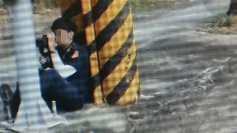 「躲貓貓」偷拍交通違規　台中警下場曝光