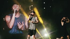 瘦子日前於桃園陽光劇場舉辦的本色祭演出，現場氣氛high翻。（翻攝自瘦子IG）