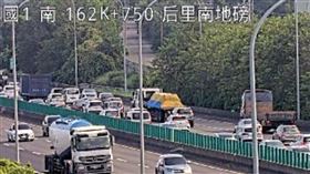 車流,事故,后里,台中,國道,車禍
