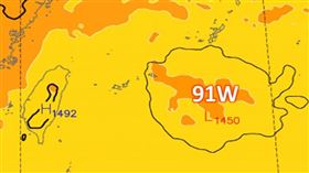 （圖／翻攝自臉書林老師氣象站）