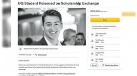 澳洲交換生肖雷老鼠藥中毒事件驚
（圖／翻攝自GoFundMe網站）