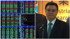 台股,卓榮泰,大跌,（圖／翻攝畫面）