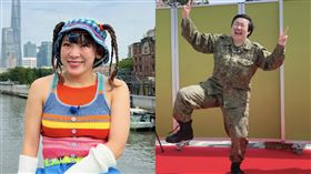 福娃醬（フワちゃん）、安子（やす子）。（圖／翻攝自X@@fuwa876、@yasuko_sma）