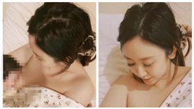 蔡允潔哺乳（圖／翻攝自IG）