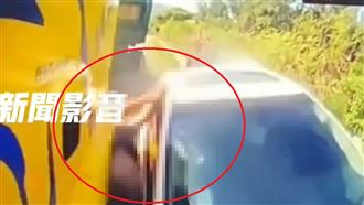 尿急臨停小便…女駕駛高速撞斃大車運將
