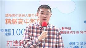 謝國樑指出，其實反對罷免在基隆是多數。