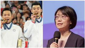 翁曉玲,中國人,辦公室,清大,麟洋,巴黎奧運（圖／翻攝畫面）