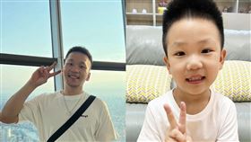 李洋撞臉蔡桃貴。（圖／翻攝自threads）