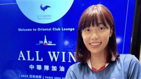 羅嘉翎是這次跆拳道中華隊代表隊唯一參賽選手。（圖／翻攝自羅嘉翎臉書、threads）