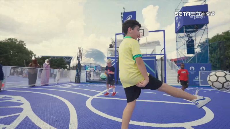 獨／開箱！挺進迪卡儂館體驗當奧運選手