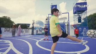 獨／開箱！挺進迪卡儂館體驗當奧運選手