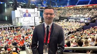 凌濤訪美耍官威？綠議員：外交工作辛苦